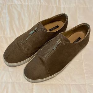 Lafayette 148 New York Brow Cow Hair Shoe